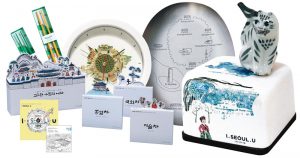 首爾象徵觀光紀念品徵集大賽啟動線上投票
