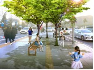 截至2022年，首爾市為應對氣候變化將建構400處綠蔭樹休息區