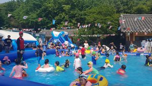 首爾市免費營運消暑戲水池及避暑活動