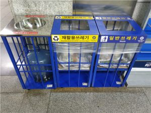 首爾地鐵站舒適便利的特色設施