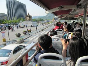 首爾市推出搭乘首爾城市觀光巴士觀看表演活動
