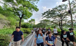 首爾市開展首爾徒步旅行活動