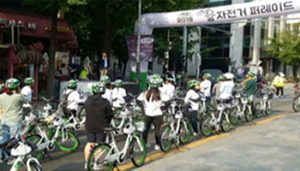 按報名順序招募500名首爾自行車遊行參加者