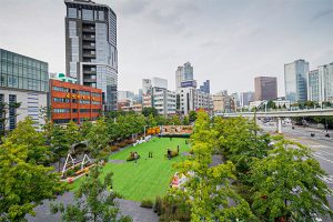 首爾庭園博覽會開幕