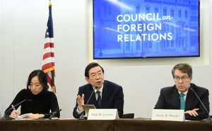 朴元淳市長應美國外交安全智囊團之邀發表韓半島和平演講