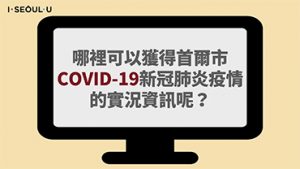 哪裡可以獲得首爾市COVID-19新冠肺炎疫情的實況資訊呢？
