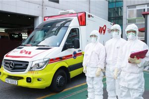 首爾市組織新型冠狀病毒肺炎專責救護隊
