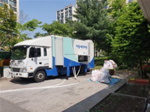 首爾市為重度殘障人士和獨居老人提供洗棉被支援