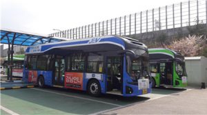 首爾市為改善空氣品質，將環保電動公車增至三倍