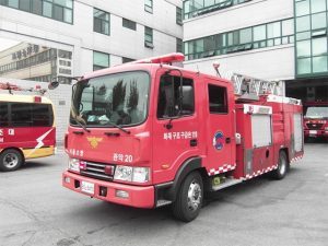 首爾市捐贈二手消防車，已向11個國家支援127台