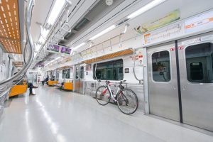 9月1日起首爾地鐵平日也開放攜帶自行車乘車