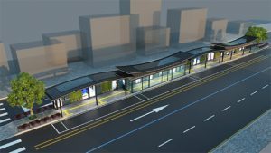 首爾市區將設置未來型公車站「智慧候車亭」