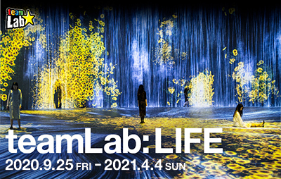 teamLab: LIFE展