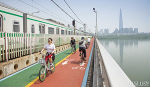 由市民打造之首爾市自行車道系統將於10月正式啓動