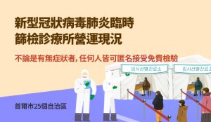 增設所有首爾市民皆可接受新型冠狀病毒肺炎檢驗的臨時篩檢診療所