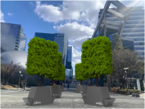 首爾市新造8座「移動公園」，打造水泥地上的驚喜樹蔭