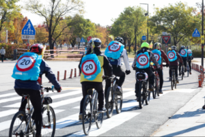 首爾市施行「一起遵守！幸福速度 20」，提升漢江公園自行車道使用安全性