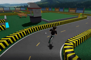 虛擬空間「叮鈴鈴元世界」提供自行車安全教育