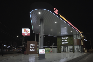 首爾市將加油站改造成結合電動車充電站․燃料電池․太陽能設施的綜合能源站