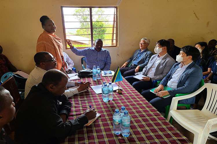 坦尚尼亞阿魯沙州農村地區負責人會議