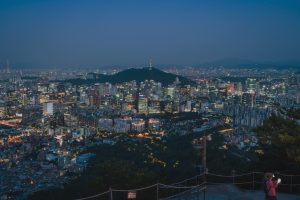 首爾經典夜景秘境，仁王山