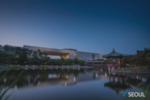 韓國最具代表性的國立博物館，國立中央博物館