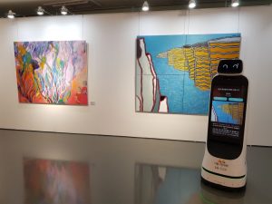 由AI機器人進行解說的首爾市民大學「市民藝廊」正式開放