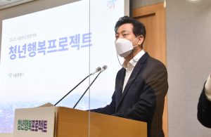 吳世勳市長推動300萬「首爾青年幸福計畫」，青年投資增至8.8倍