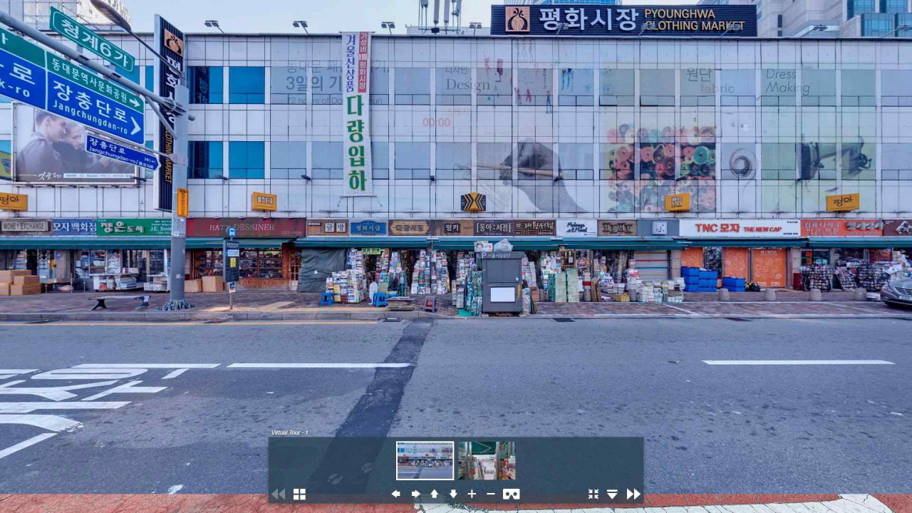清溪川舊書店街VR影像