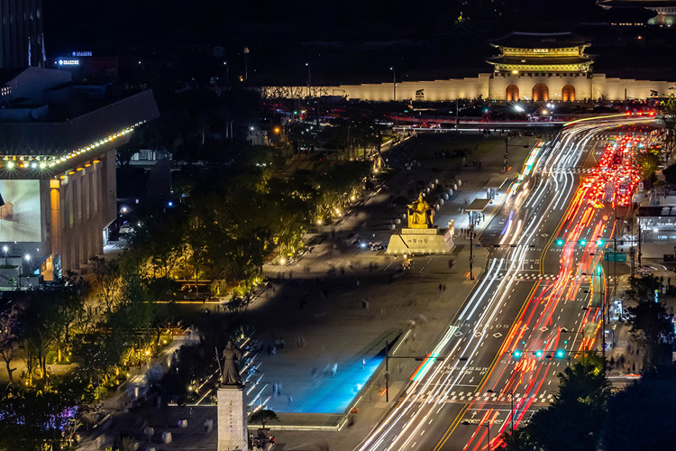 Gwanghwamun Square