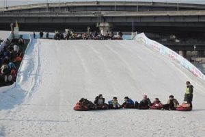 纛島·蠶院漢江公園雪橇場23日開放