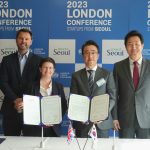 首爾投資廳與倫敦證券交易所簽署合作業務協議並參與金融企業投資說明會-5