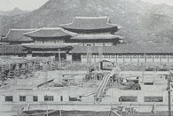 日本駐韓總督府新建