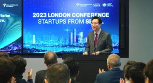 吳世勳市長出訪倫敦，首度公開推動首爾躍升亞洲金融中心的新願景，著力投資招商