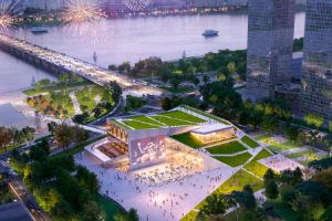 首爾市政府將打造汝矣島河畔地標建築「第二世宗文化會館」