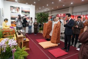 「2023首爾國際佛教博覽會」開幕典禮