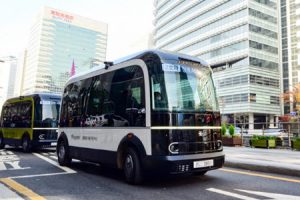 首爾市自動駕駛公車搭乘人數破2萬名，將於5月推出更多優惠活動