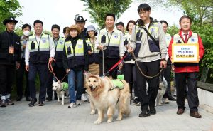 首爾寵物狗巡邏隊建隊儀式-3