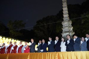 大韓佛教天台宗觀門寺敬祝點燈儀式-1