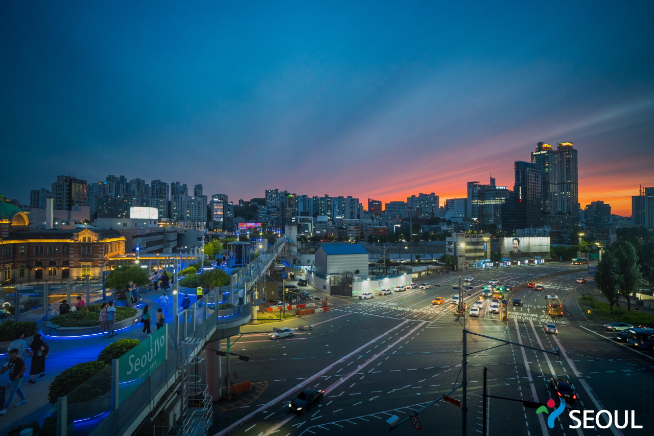 首爾路7017和首爾