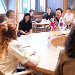 英國童子軍聯盟與英國駐韓國大使館有關人士會談-1