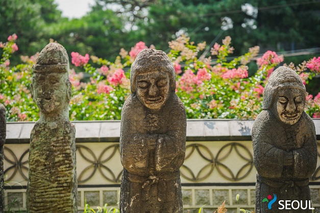 （照片）韓國古石雕博物館