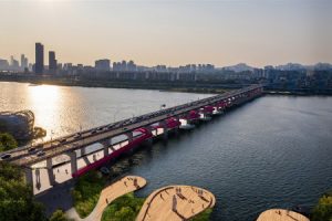 首爾市選出潛水橋全面步行化企劃設計徵件作品共五件