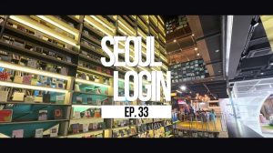 [Seoul Login] EP.33 Hangangjin Station Book Park Lounge