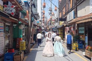 感動的第一印象，用舒適的人行道打造「讓人想再次探訪的首爾」