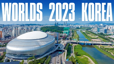 WORLDS 2023 KOREA