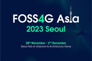 亞洲最大規模的開源地理資訊會議「FOSS4G Asia」於首爾登場