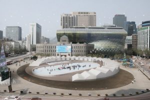 首爾廣場溜冰場12月22日（週五）正式開放