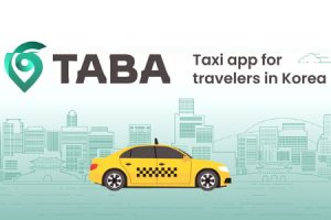 外國人想在首爾叫車？TABA！輕鬆上手外國旅客專用叫車APP正式上線