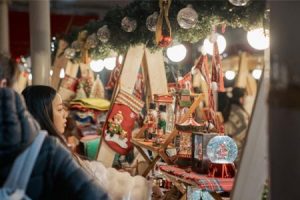 首屆首爾纛島「聖誕市集」大獲成功，吸引6萬人前往纛島漢江公園